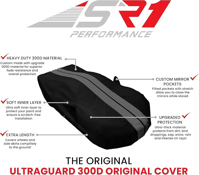 C6 Corvette Car Cover - Image 6
