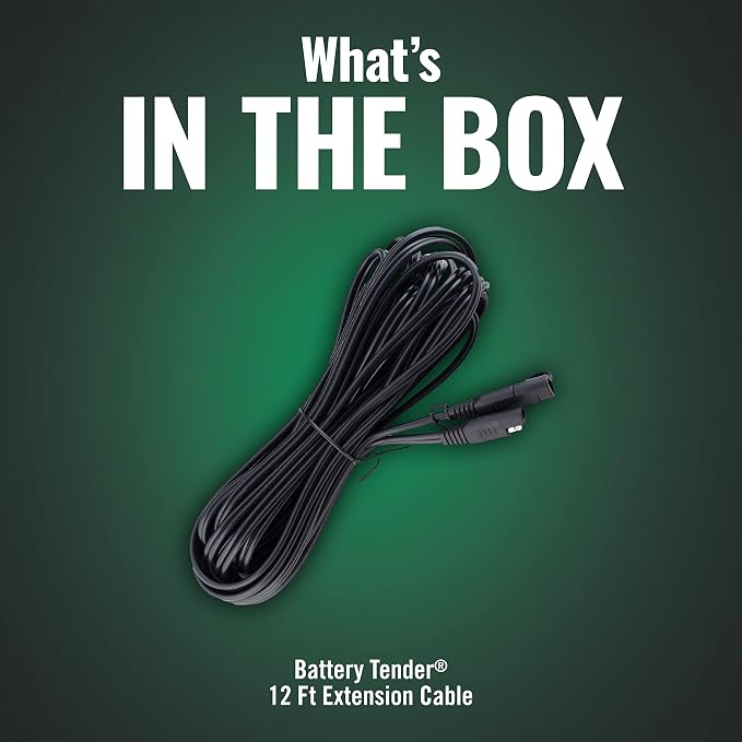 Battery Tender 12 Foot Extension SAE Cable - Image 4