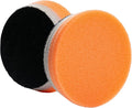 Lake Country 3.5" HDO Orange Foam Polishing Pad – Premium Heavy Duty Orbital by LakeCountryManufacturing