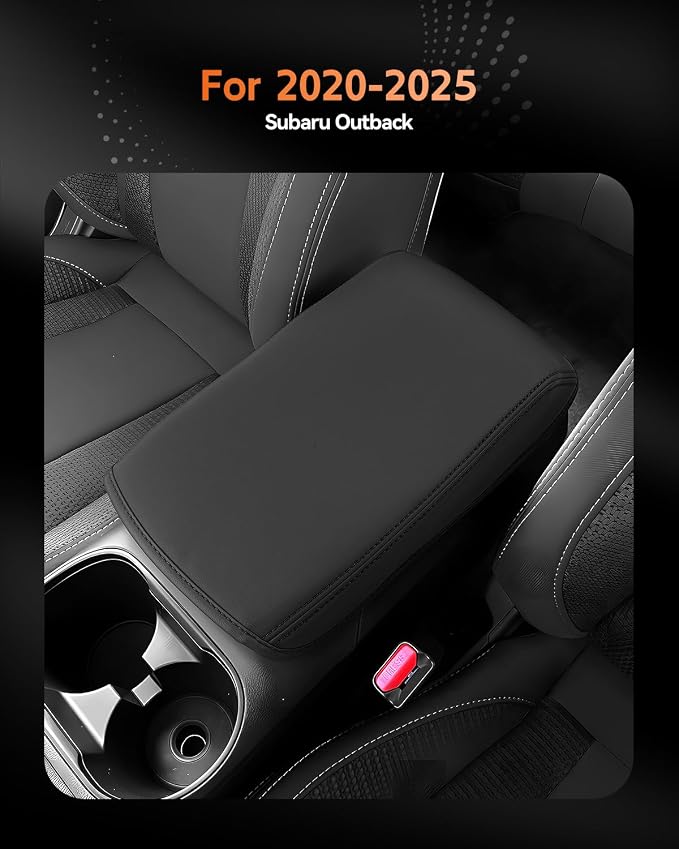 CDEFG for Subaru Outback 2020-2025 Center Console Cover Armrest Box Cover for - Image 2