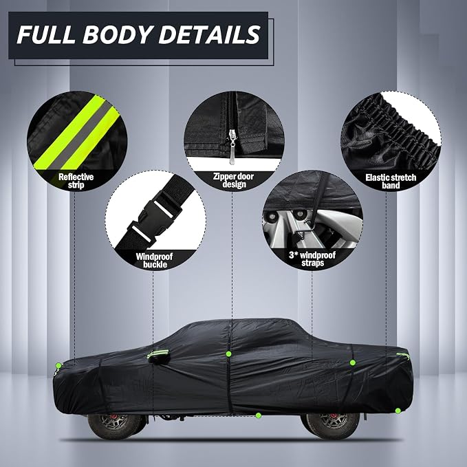 Migaven 6 Layers Car Cover Custom Fit - Image 3