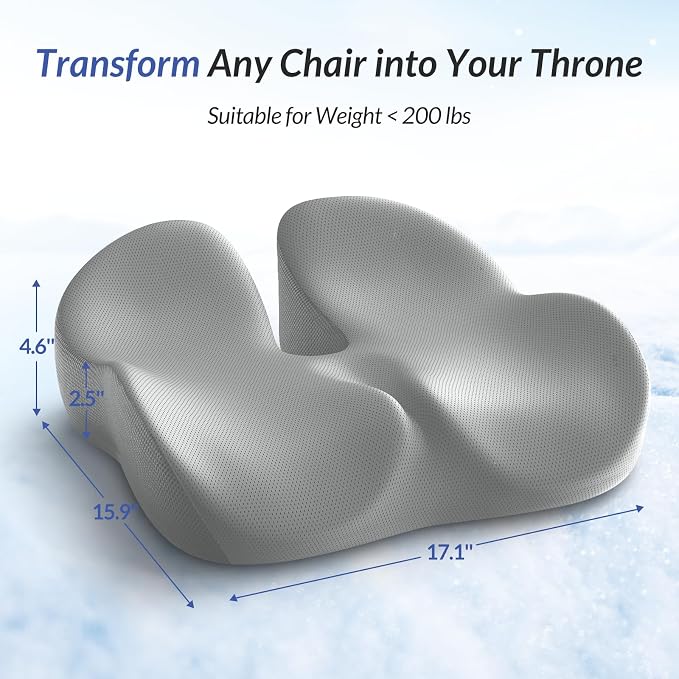 ZIKEE Car Seat Cushion for Driving - Image 8