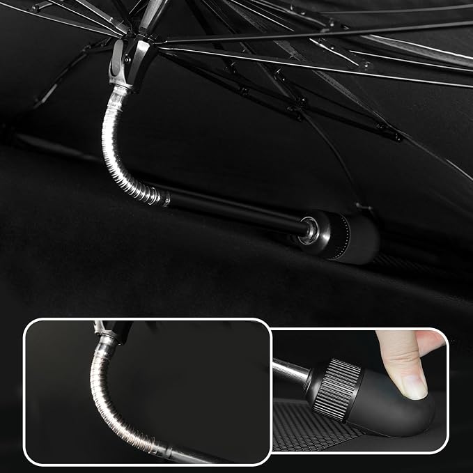 2020-2025 Upgraded for Ford Explorer Sunshade, Portable Foldable Sunshade - Image 5