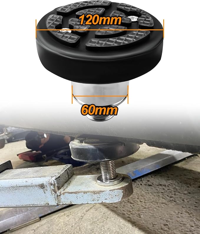 60mm Car Lift Feet Pads Plus-High Heightening Rubber Feet Tray Fit - Image 6