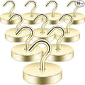 Neosmuk Magnetic Hooks, Cruise Ship Essentials, 100lb+ Heavy Duty Magnetic Hooks by Neosmuk
