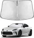 for Toyota GR86 2022 2023 Windshield Sunshade- EcoNour 240T Polyester Material by EcoNour