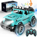 DEERC Remote Control Car with Fog Mist & Music, 1:16 Remote Control Truck by DEERC