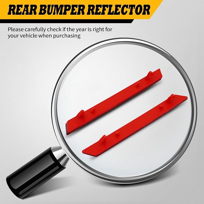 20874085 20874084 Rear Bumper Reflector Compatible - Image 7