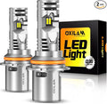 OXILAM Upgraded 9004 LED Bulbs, 20000 Lumens 600% Super Brighter HB1 Led Bulbs by OXILAMDIRECT