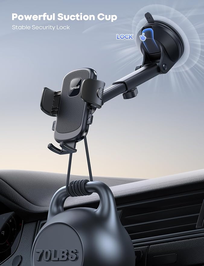 Lamicall Car Phone Holder - Image 4