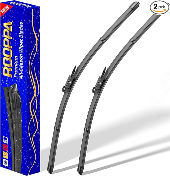 2 wipers Replacement for Toyota Tundra 2007-2020 Toyota Sequoia 2008-2020 by ROOPPA