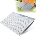 Shed Ramp 2PC, Loading Ramp for Riding Mower, 1500 lbs Capacity, Shed Storage by WHALEMOTOR