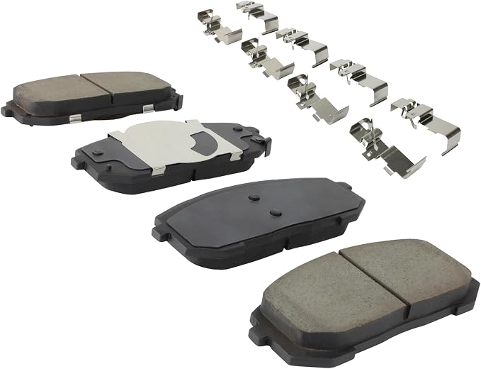 Premium Ceramic Front Brake Pads Compatible - Image 2