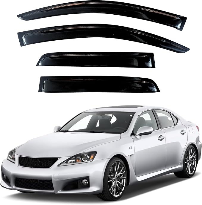 KPY Window Visor Compatible by KPYBizConnect