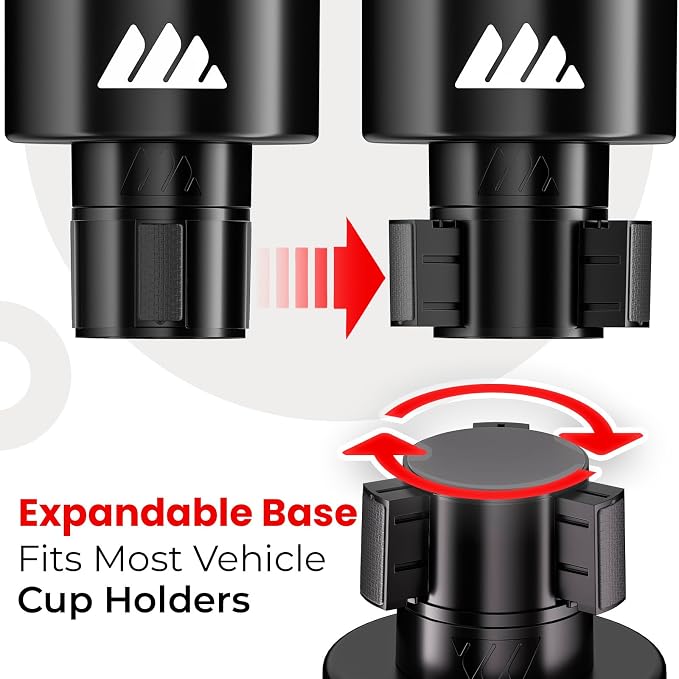 Integral Ultimate Car Cup Holder Expander - Image 6