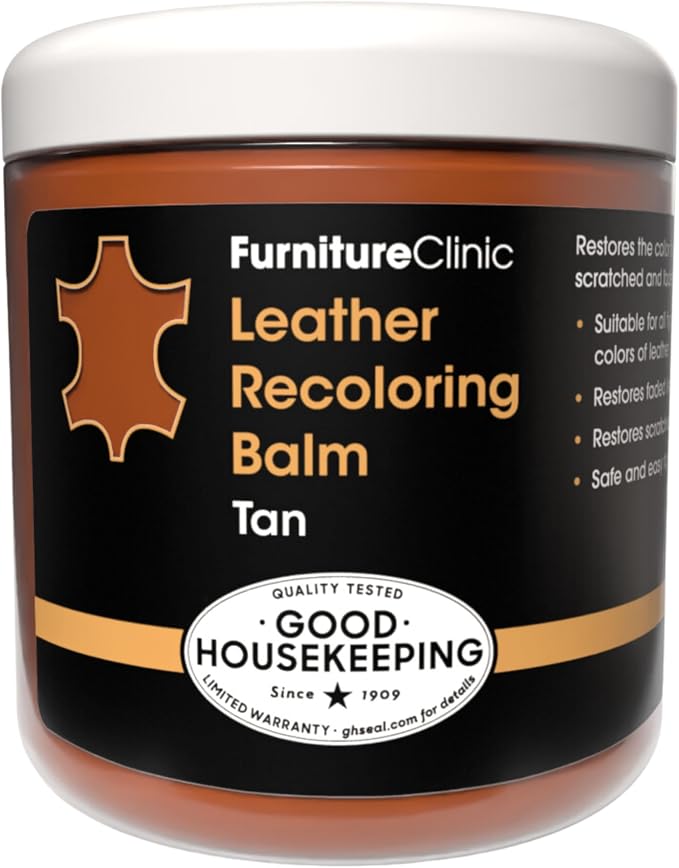 The Original Leather Recoloring Balm by Furniture Clinic by FurnitureClinic