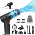 Handheld Car Vacuum Cleaner Cordless, High-Power Brushless 20000PA Mini Hand by Eascor