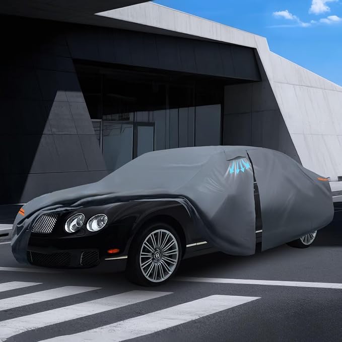 Waterproof Bentley Flying Spur Car Cover - Image 8