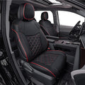 EKR Sienna Seat Covers for 2021-2025 Toyota Sienna LE, 8 Seats, 2nd Row 4/2/4 by EKR