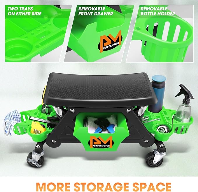 PM PERFORMOTOR Mechanic Stool - Image 3