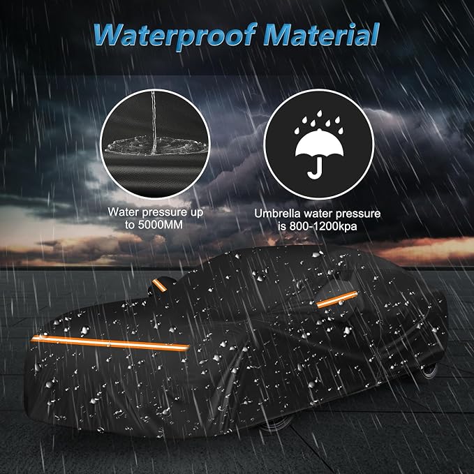 Car Cover for Porsche Cayman, for Porsche 718, Spyder 1997-2025, Waterproof - Image 5