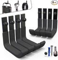 8 Pack Garage Storage Hooks, Ladder Hangers, Steel Wall Mount Hooks, Utility by SunVFaFa