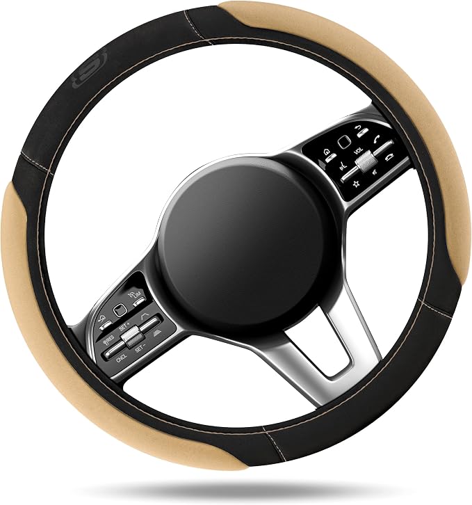 Skechers Steering Wheel Cover, Memory Foam Car Steering Wheel Cover, - Image 3