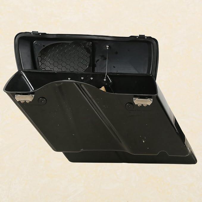 XFMT 5" Stretched Saddlebags Extended Saddle Bags W/ 6x9 Speaker Llids - Image 7