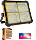Portable LED Work Solar Light 100W 16500mAh 10000 LM by CosyEasy
