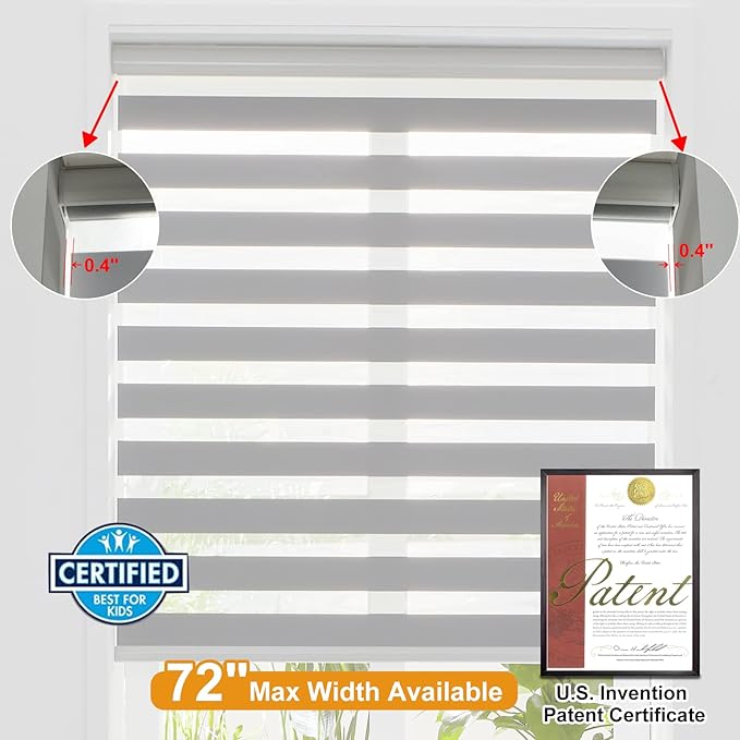 Persilux Zebra Shades Cordless Blinds - Image 4
