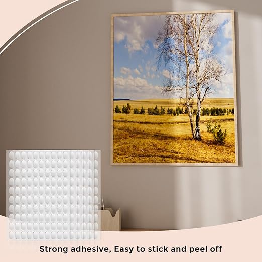 600pcs Double Sided Tape Wall Nano Sticky Dots Mounting Putty Two Sided - Image 2