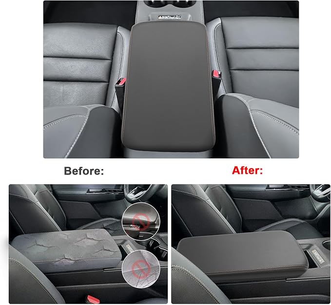 SXCY for 2024 2025 Honda Prologue Armrest Cover 2024 2025 Prologue Center - Image 2