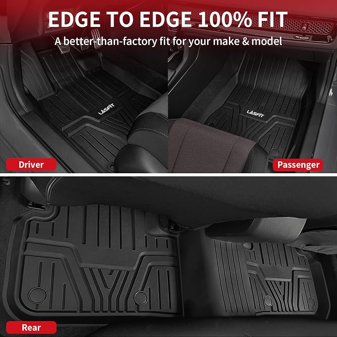 LASFIT Floor Mats and Trunk Mat - Image 9