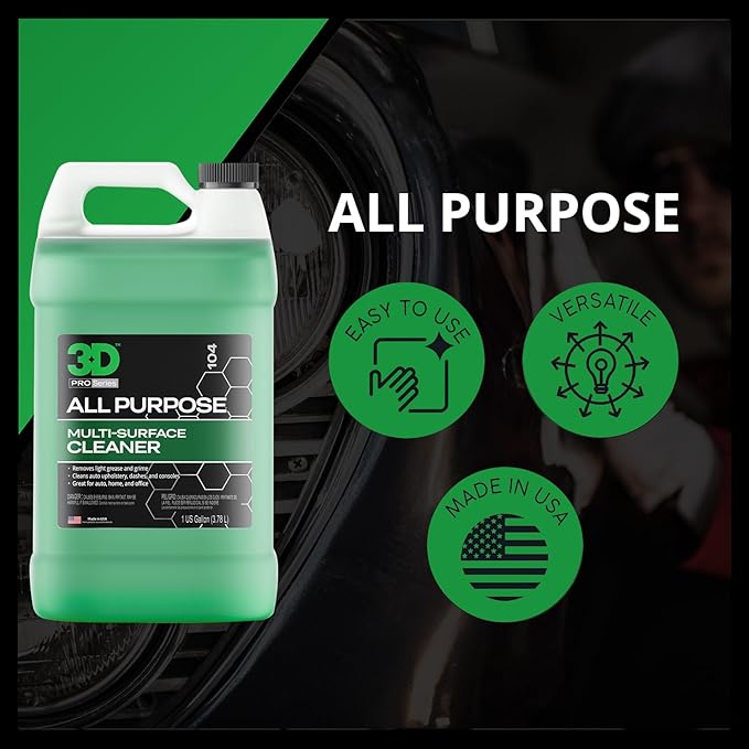 3D All Purpose Cleaner – High-Performance Interior & Exterior Car Cleaner - Image 5