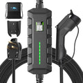 Level 2 EV Charger ETL Certified, 40A 9.6KW Home Charging Station, Plug-in NEMA by Morec