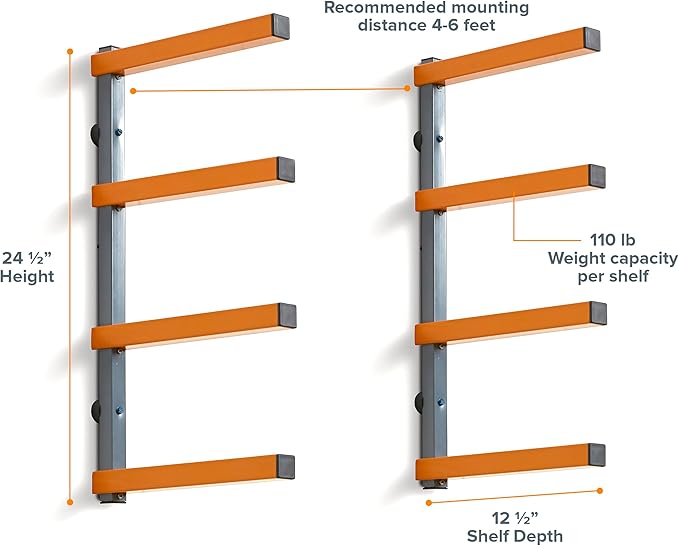 Bora Portamate Bora Wood Storage Rack - Image 2