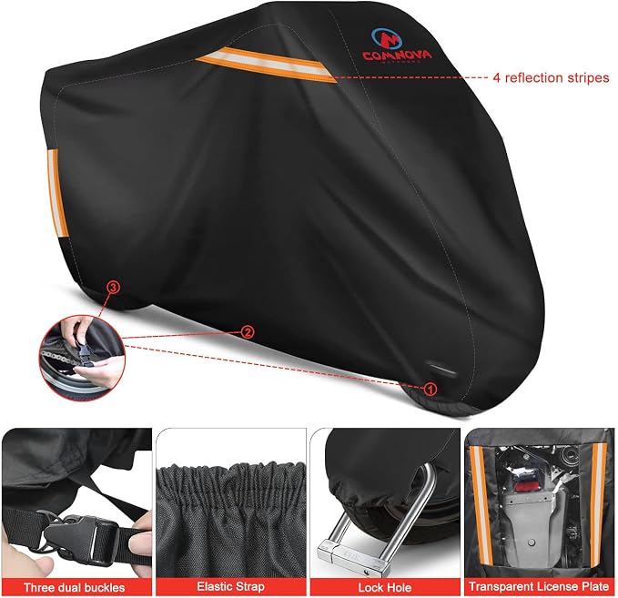 Comnova Motorcycle Cover 81 Inch - Image 7