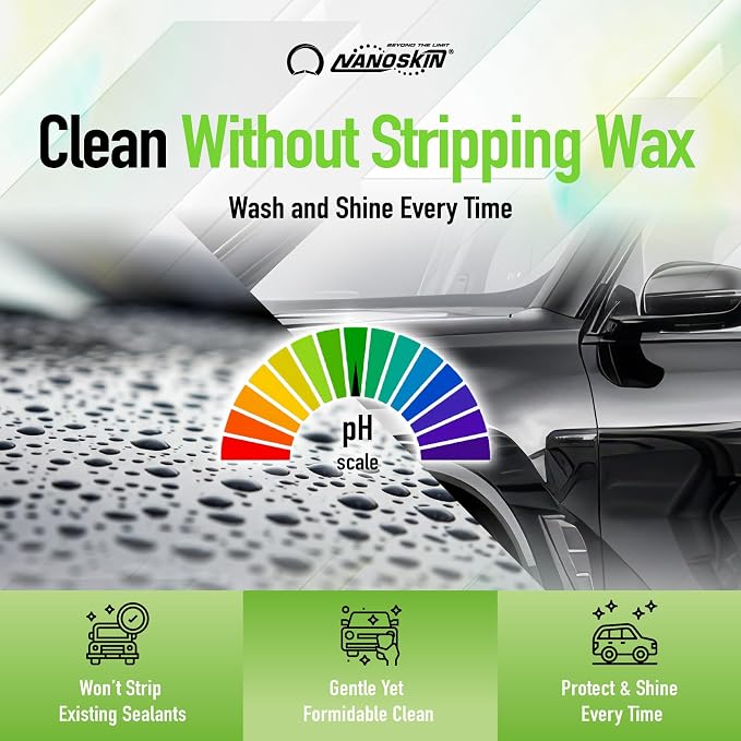 Nanoskin BUBBLE BATH Foaming Car Wash Shampoo 1 Gallon - Image 4