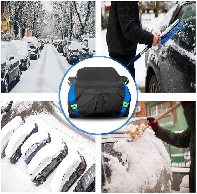 Avecrew SUV Car Cover Waterproof All Weather - Image 7