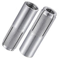 Wensilon 5/8"-11 Premium Stainless Steel Drop in Anchors Assortment, Knurled by Wensilon