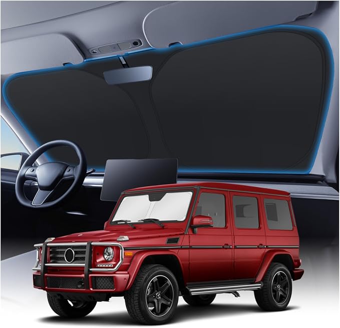 KUST Windshield Sun Shade Custom Fit by KUST