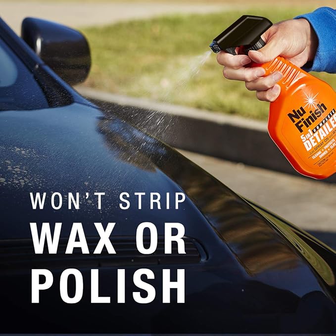 Nu Finish 5-in-1 Complete Detailer Spray - Image 5