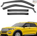 Extra Durable Window Deflectors in-Channel Window Visors Rain Guards Fit by AEROGUYSCustomfitrainguard