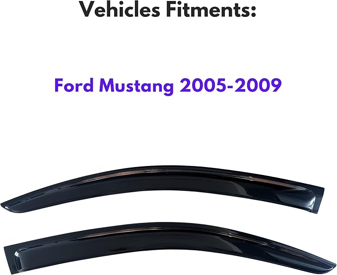 KPY Window Visors Compatible - Image 2