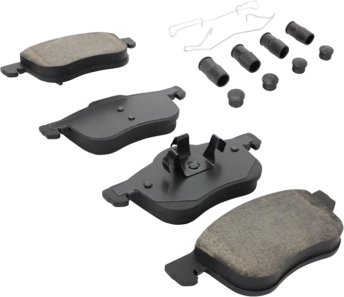 Premium Semi-Metallic Front Brake Pads Replacement - Image 2