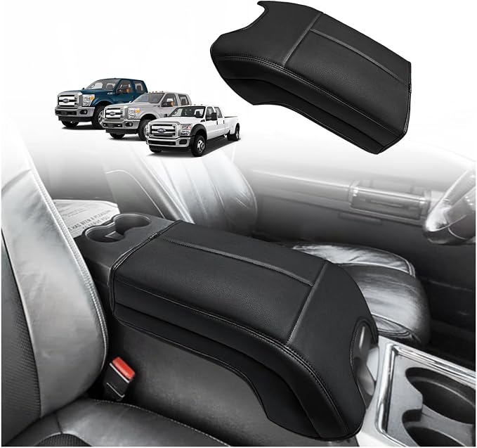 Muslogy Center Console Armrest Cover Compatible by Muslogy