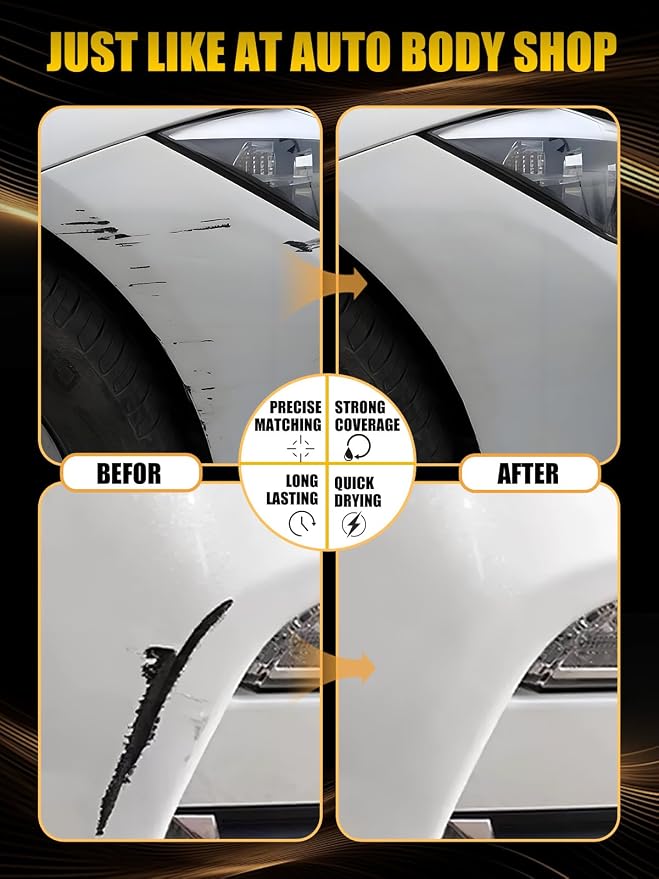 Lunar Blue Metallic Touch Up Paint Compatible - Image 4