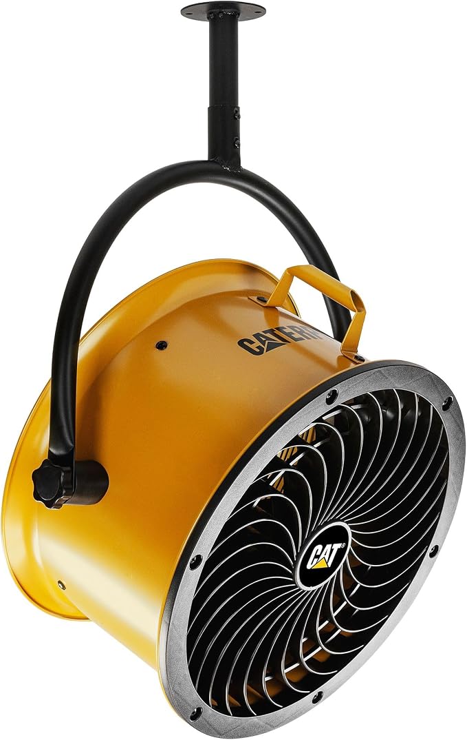 CAT Caterpillar® 14" HVPD-14AC HIGH VELOCITY PEDESTAL DRUM FAN - Image 6