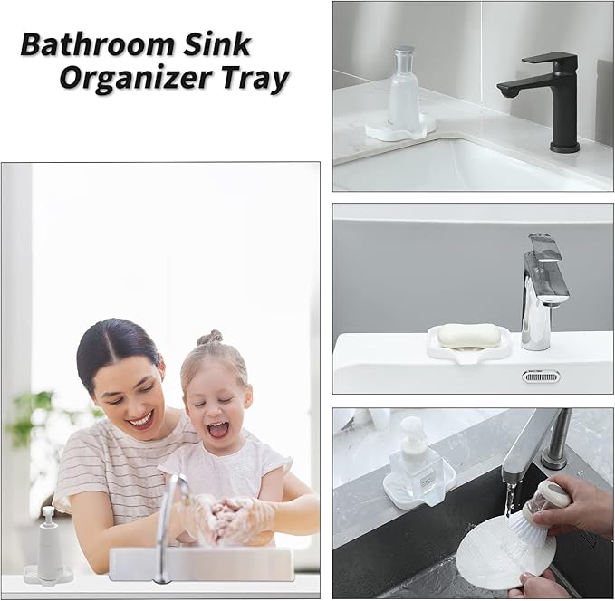 Silicone Bathroom Soap Dishes - Image 3