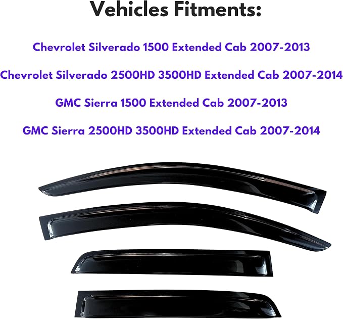 KPY Window Visor Compatible - Image 2